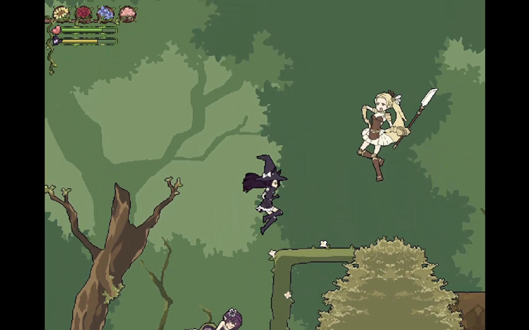 活动  【flower witch】困难圣骑士——花之魔女