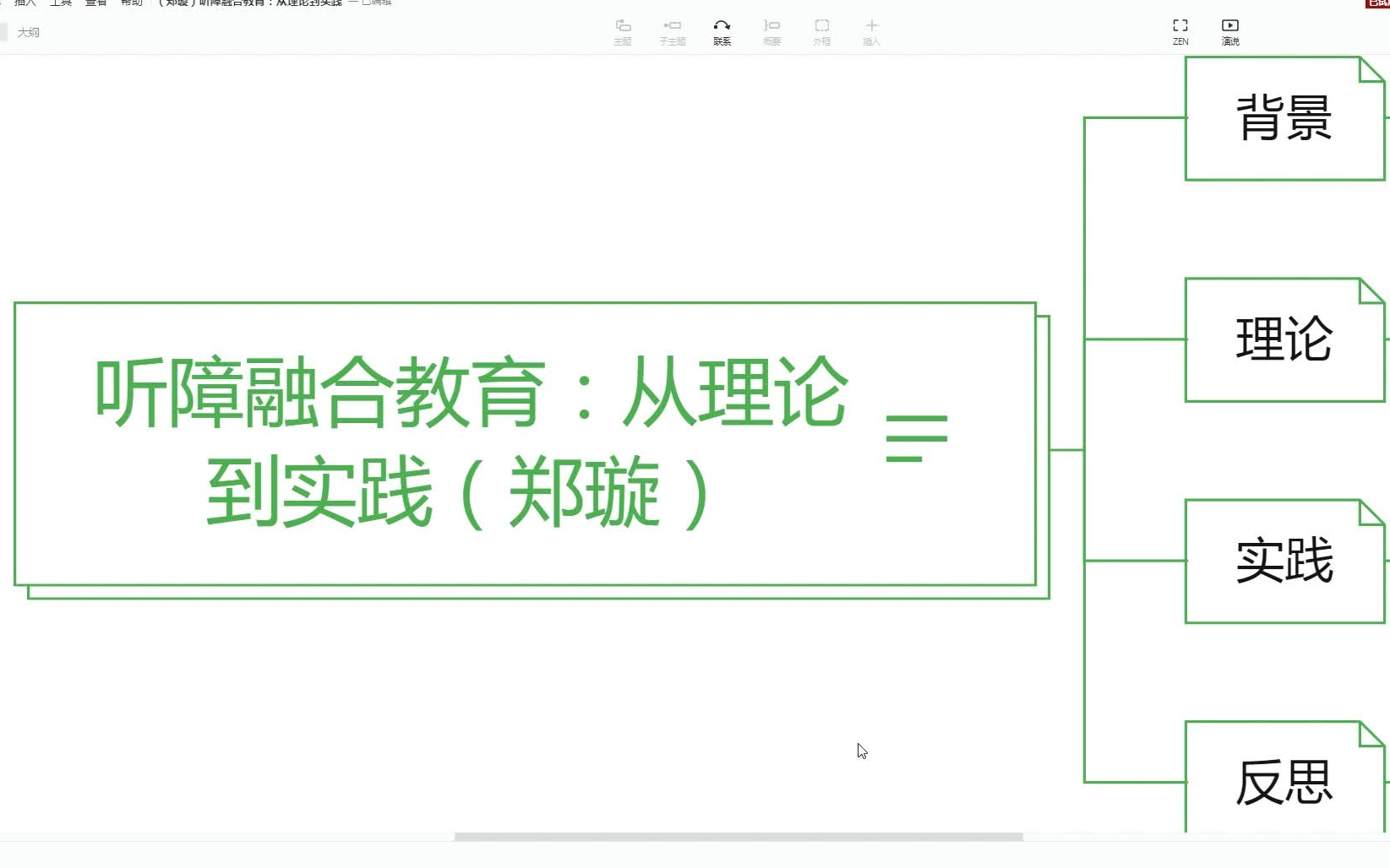 听障如何搞融合教育?特殊教育专家这么说(郑璇)哔哩哔哩bilibili