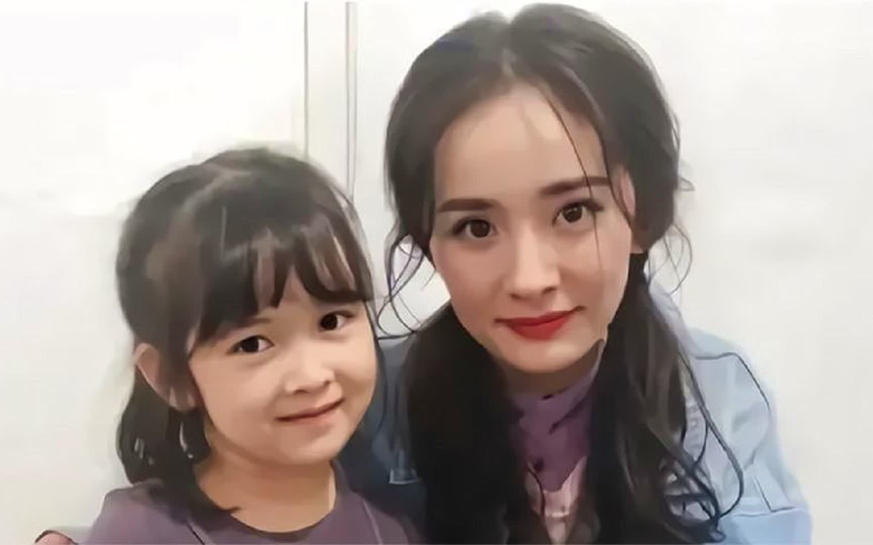 杨幂终于拿回女儿抚养权,小糯米回北京上学,母女俩一起生活