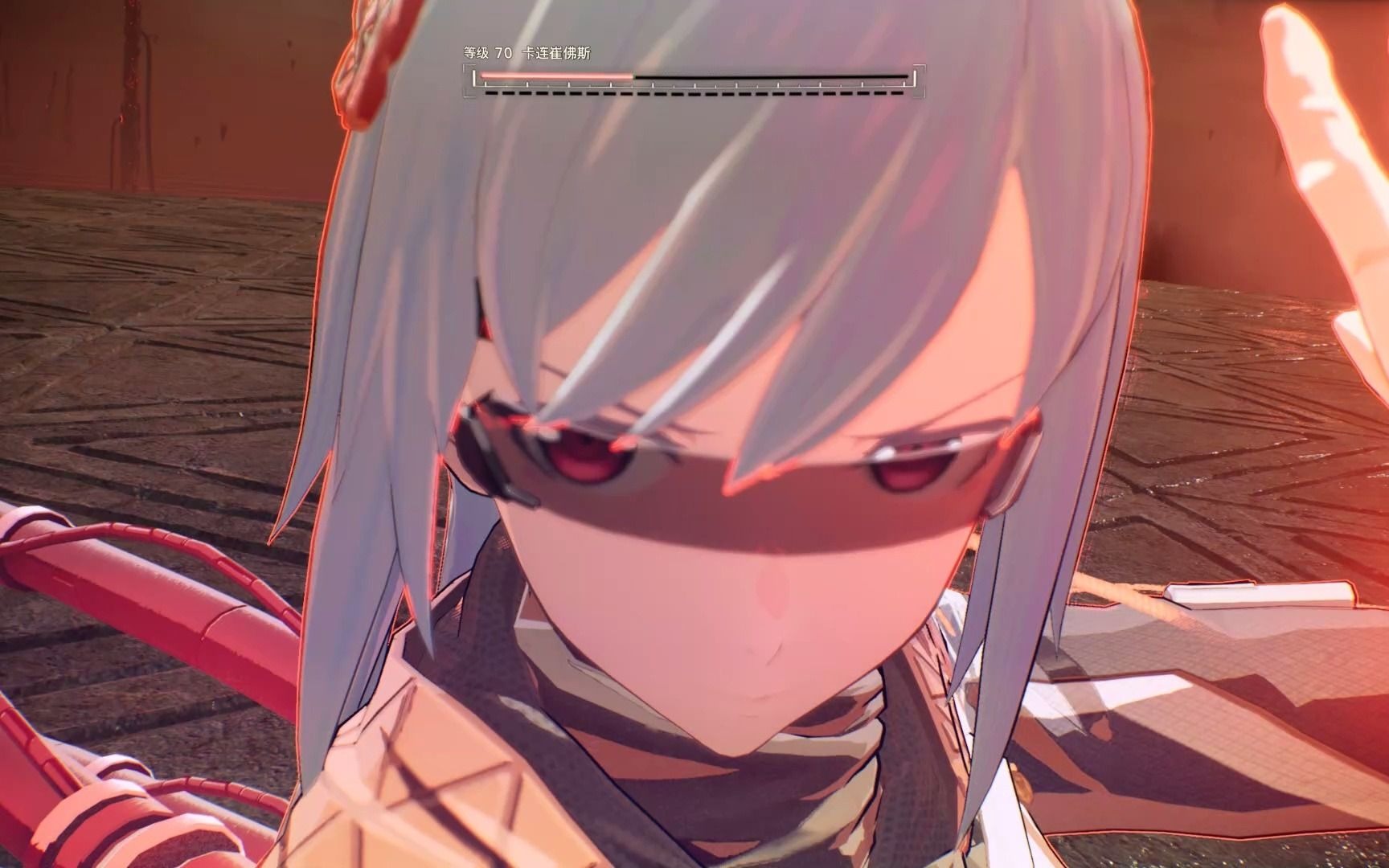 《绯红结系》最终boss卡连 普通玩家普通难度的第二次尝试