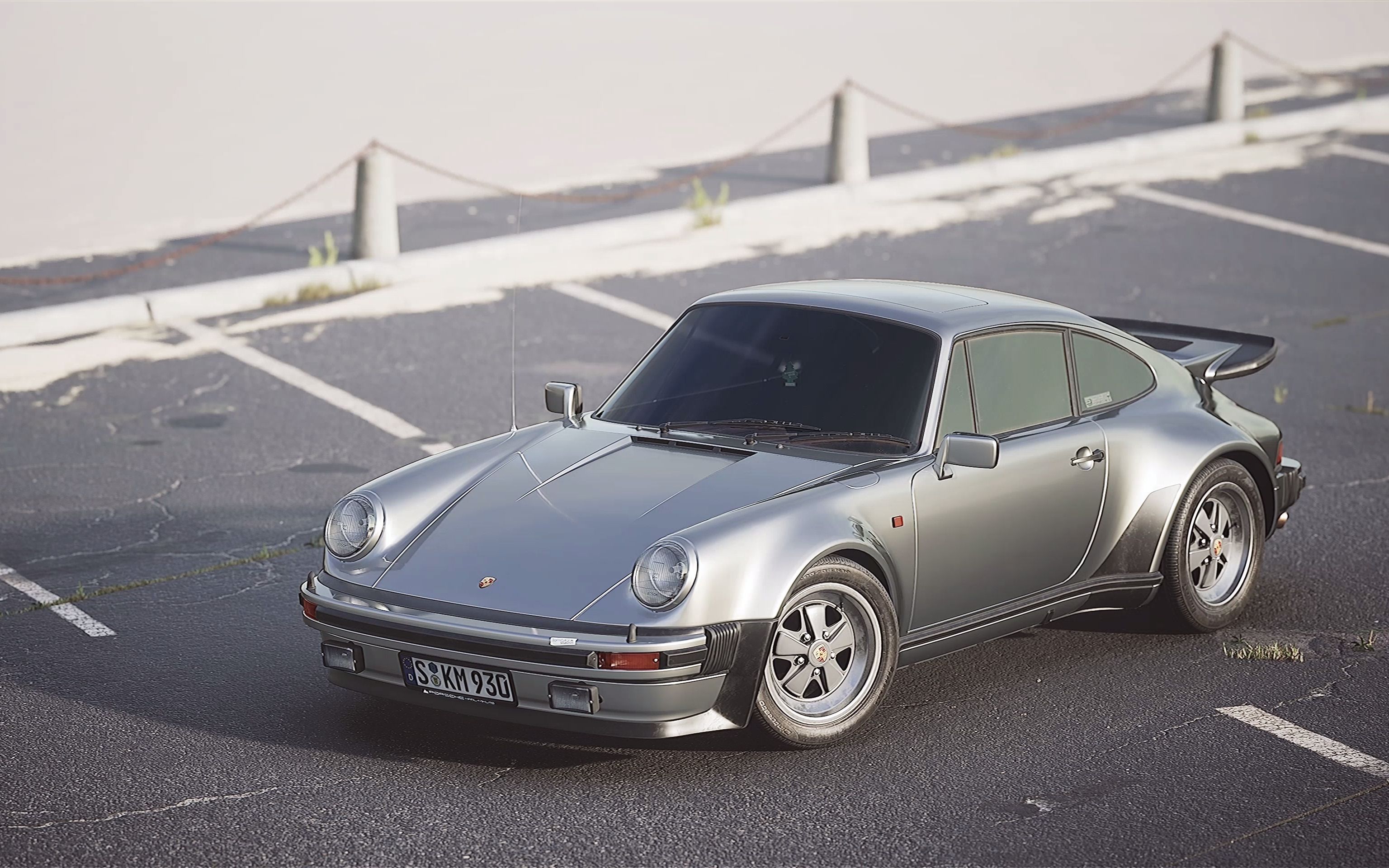 ue4 | 4k 保时捷911 turbo 1975