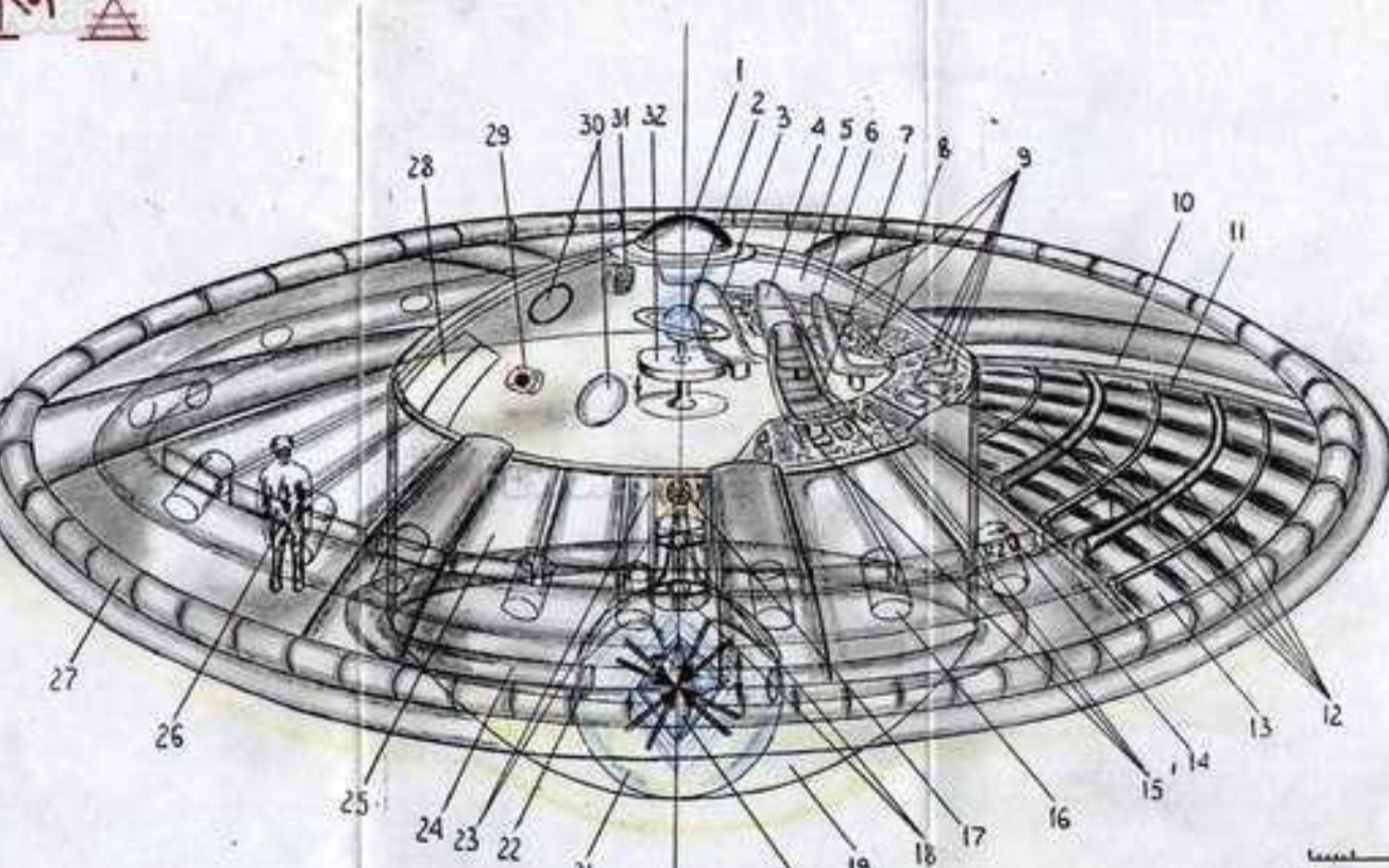 51区飞碟在哪里,极地?底下?