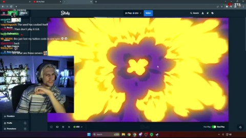 xqc第三集:火山大爆发网络游戏热门视频