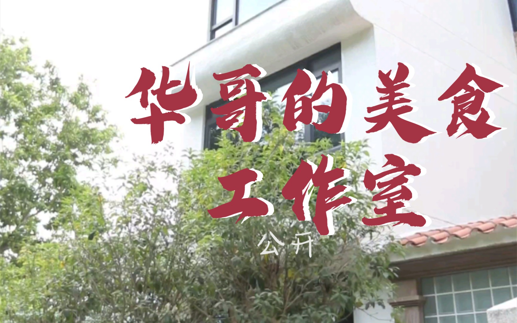 [图]华哥的工作室，来看华哥的dream house吧!