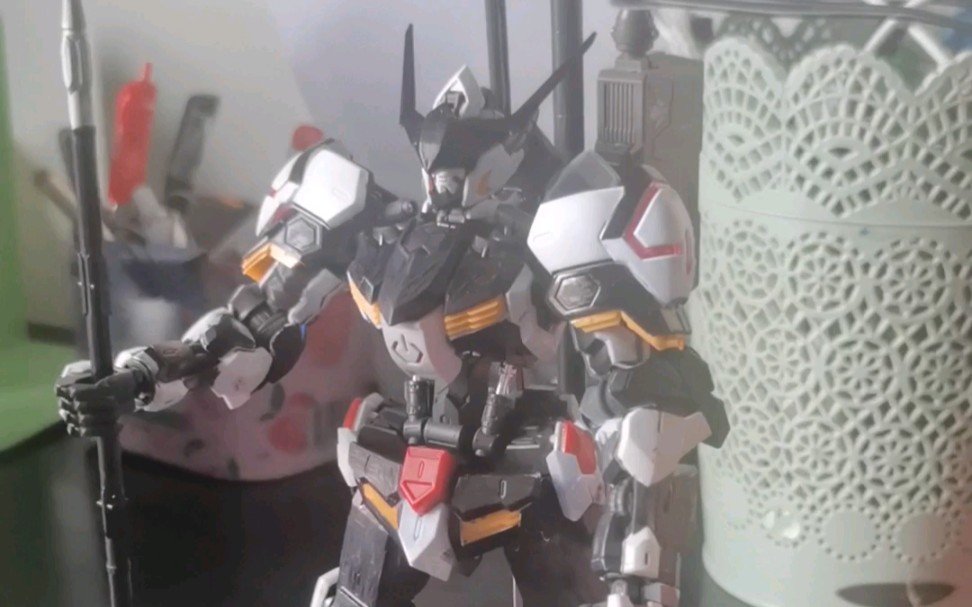 高达巴巴托斯x巴巴黑丝