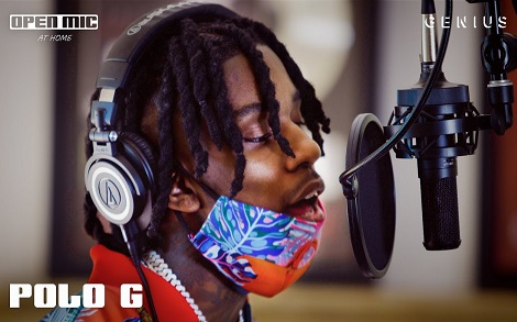 genius居家现场polog在家演唱新歌21