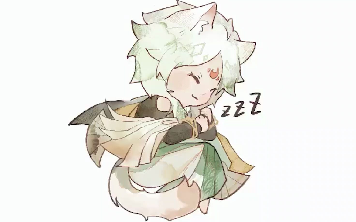 【阴阳师/一目连】摸五只连喵