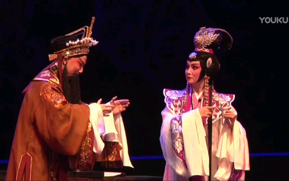 扬剧扬剧王子李政成衣冠风流选段见太后