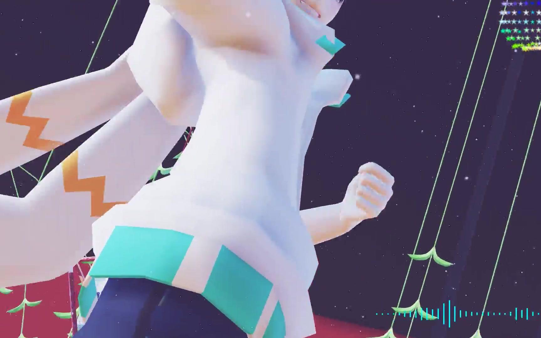 【凹凸世界mmd/联动】雷卡帅气的舞姿有撩到你吗_哔哩哔哩 (゜-゜)つ