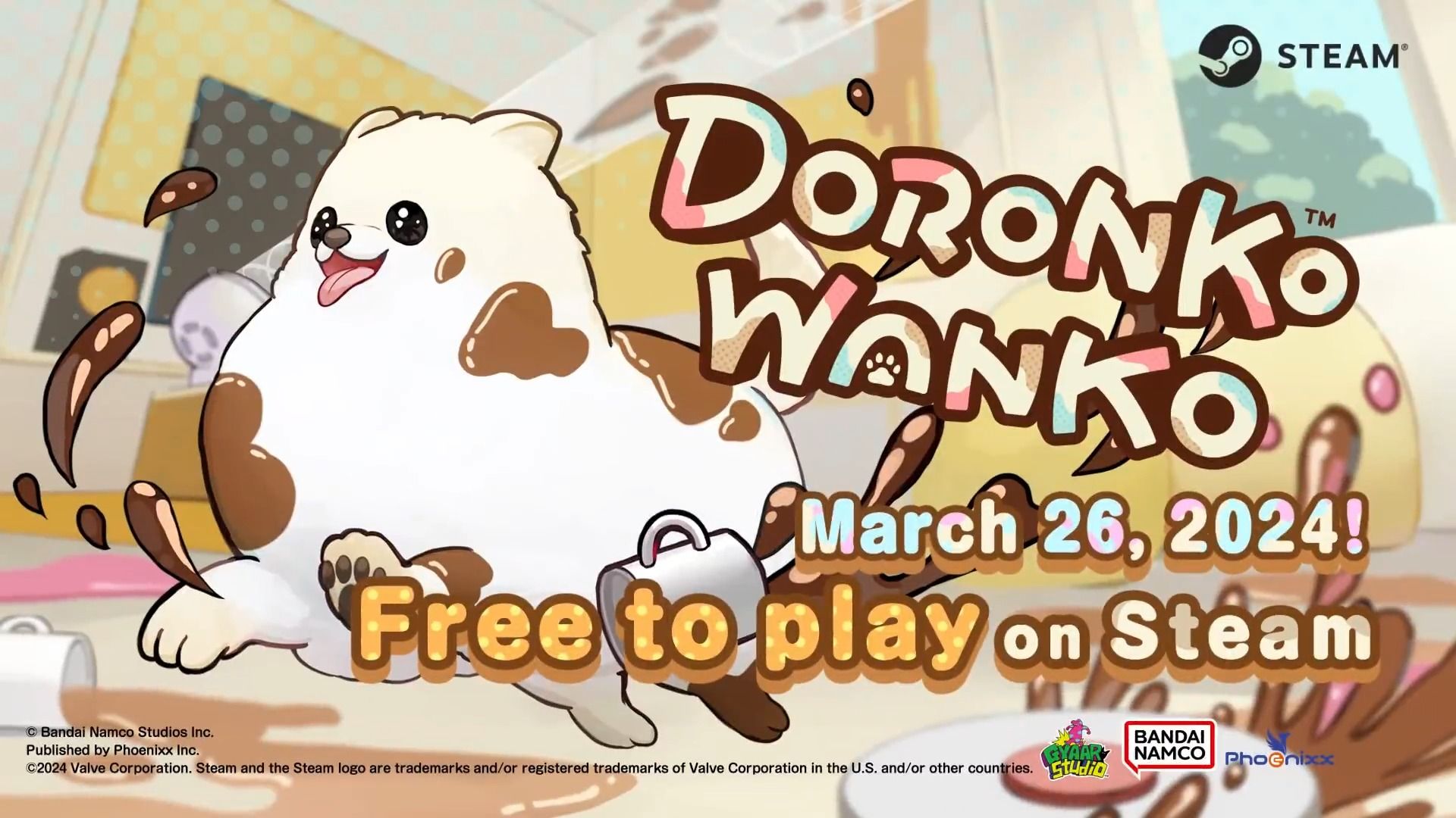 很乖的博美犬游戏《doronko wanko》