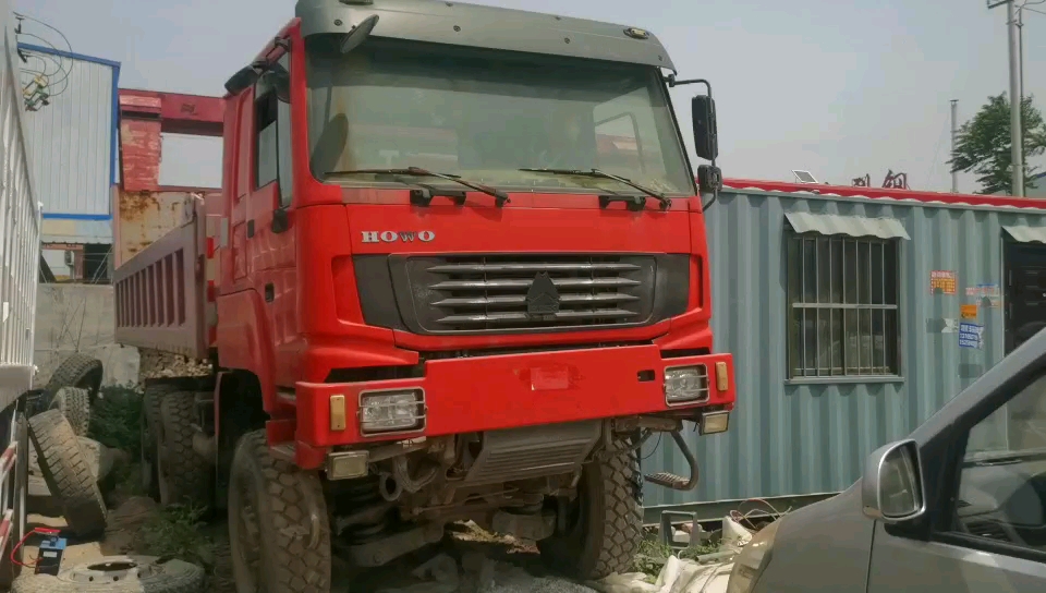 6x6全驱豪沃重卡重振雄风