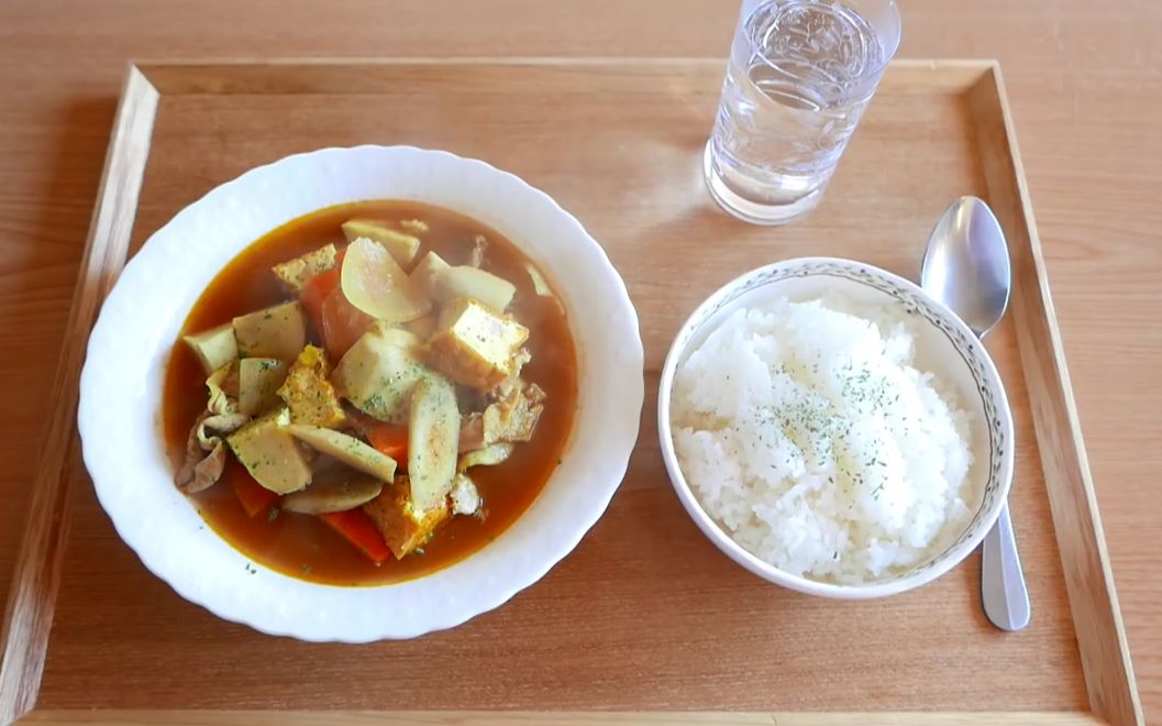 【日々の料理】培根蔬菜炖汤 牛蒡芋艿咖喱 等(日语生肉)【治愈向】哔哩哔哩bilibili