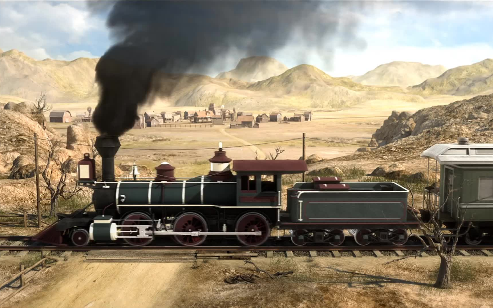 本周epic免费游戏railwayempire铁路帝国终于可以名正言顺的开火车了