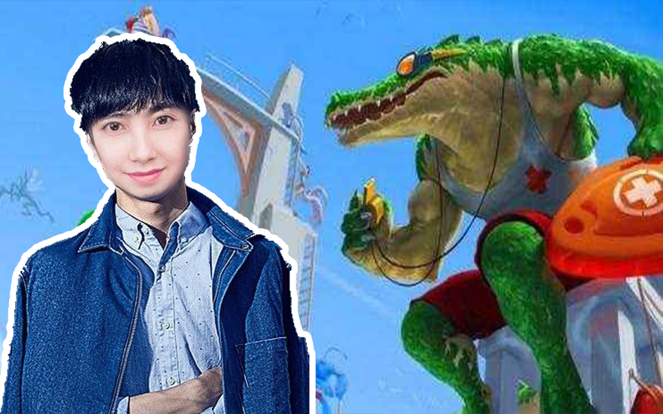 【神超】不会起标题了,鳄鱼牛13!