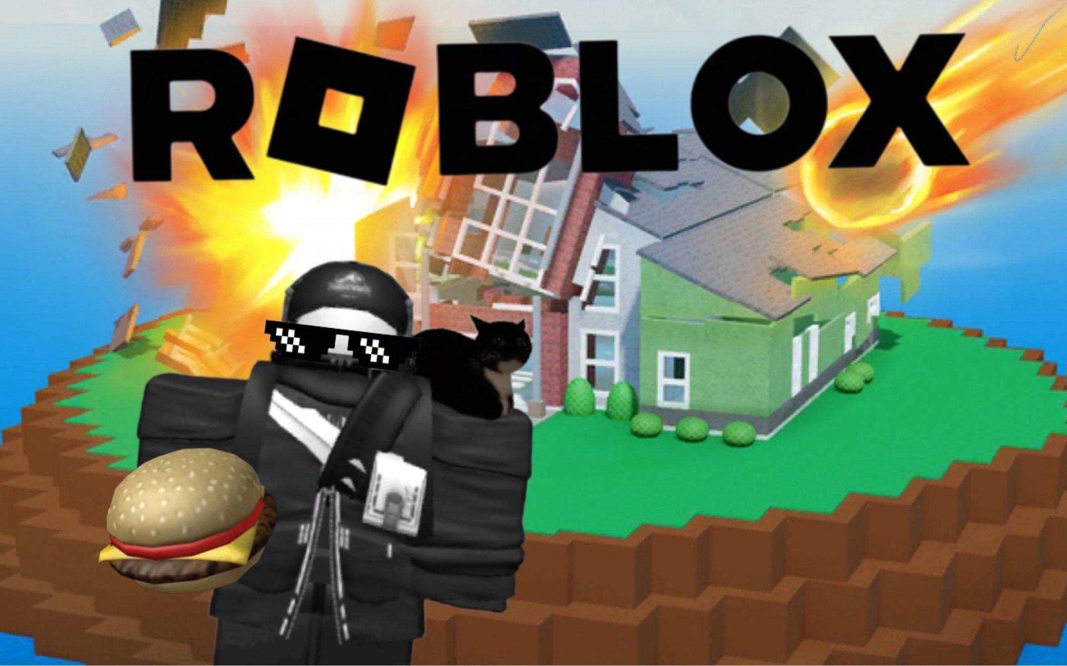 【ROBLOX】自然灾害模拟器 躲避灾难