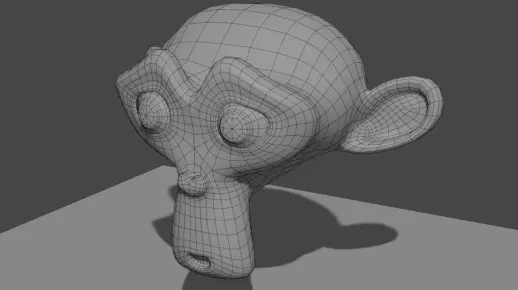 Blender教程、Blender中怎么去渲染线框图