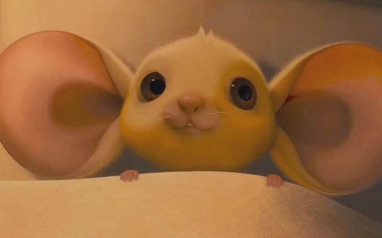 鼠妈生了一只勇敢的小老鼠,从小长了对大耳朵,可鼠爸却希望儿子胆小点