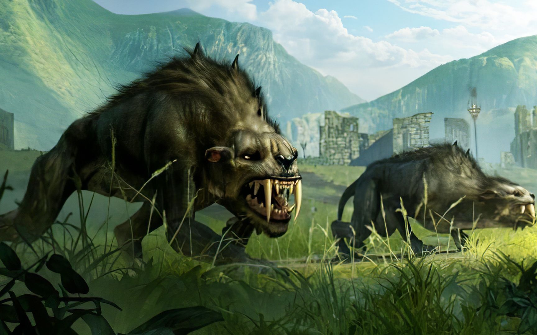 活动作品解密指环王为什么渡口战役人类骑兵打不赢狼骑兵