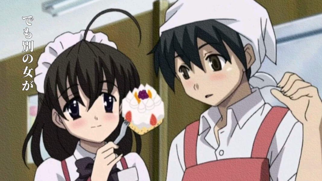 【mad】school days 桂言叶