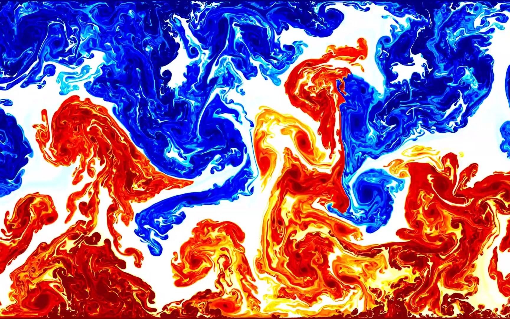 上亿网格的热对流模拟(rayleigh-benard对流)_哔哩哔哩_bilibili