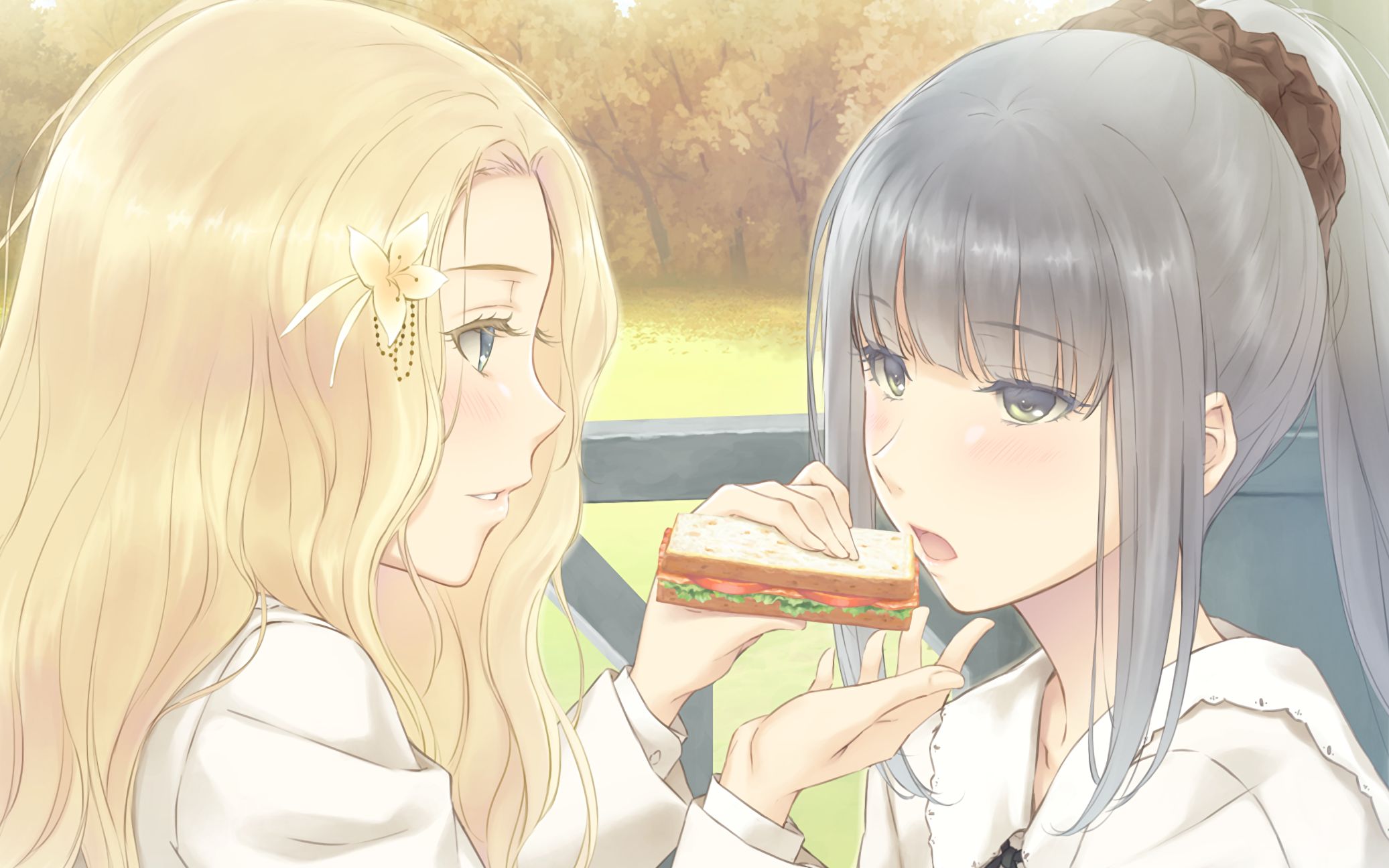 【直播录像】flowers秋篇实况解说(一)老流氓现心路历程,猫与鸟秀恩爱