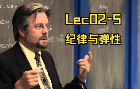 【Lec025】货币的天然层级:纪律与弹性,货币原则与银行原则 这才是金融系统的真相!哥伦比亚大学公开课:货币与银行经济学 货币金融货币银行哔哩...