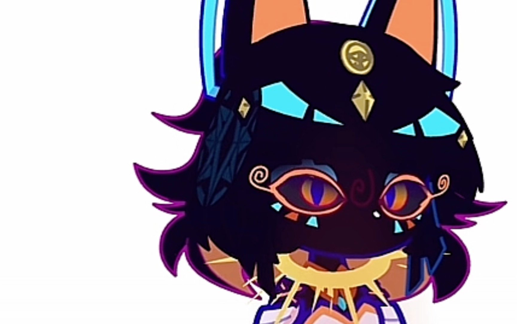 【gacha】埃及猫摇顺便水个视频