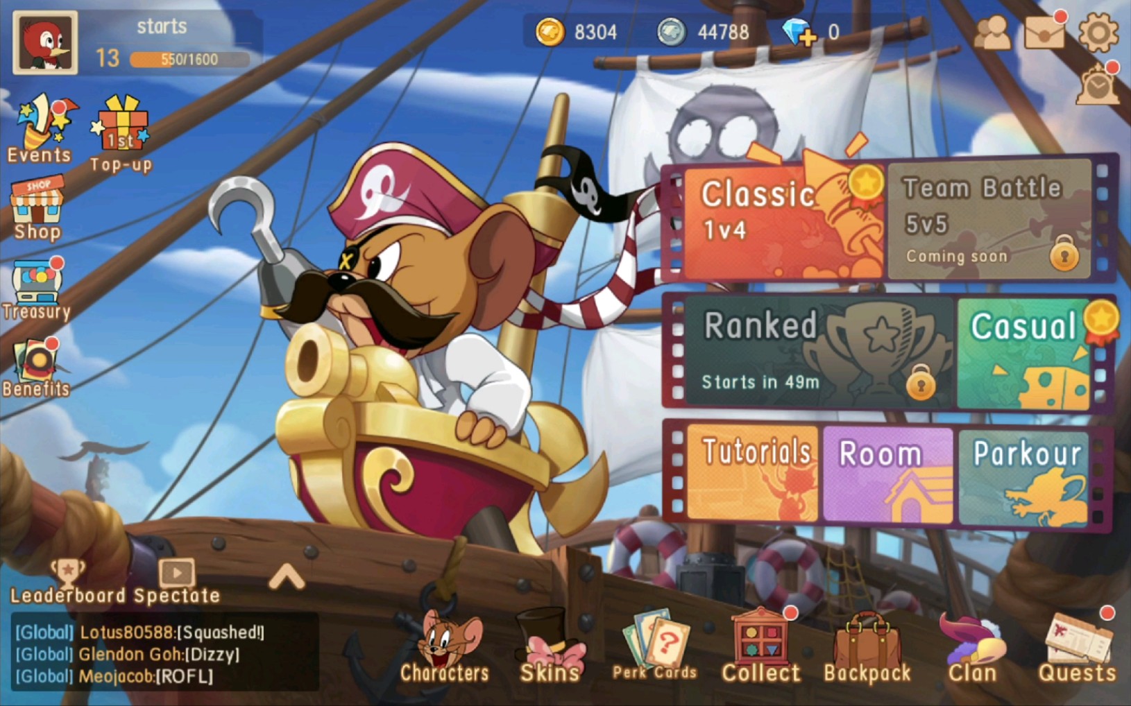 《猫和老鼠手游》:快速了解国际服,梦回s5赛季