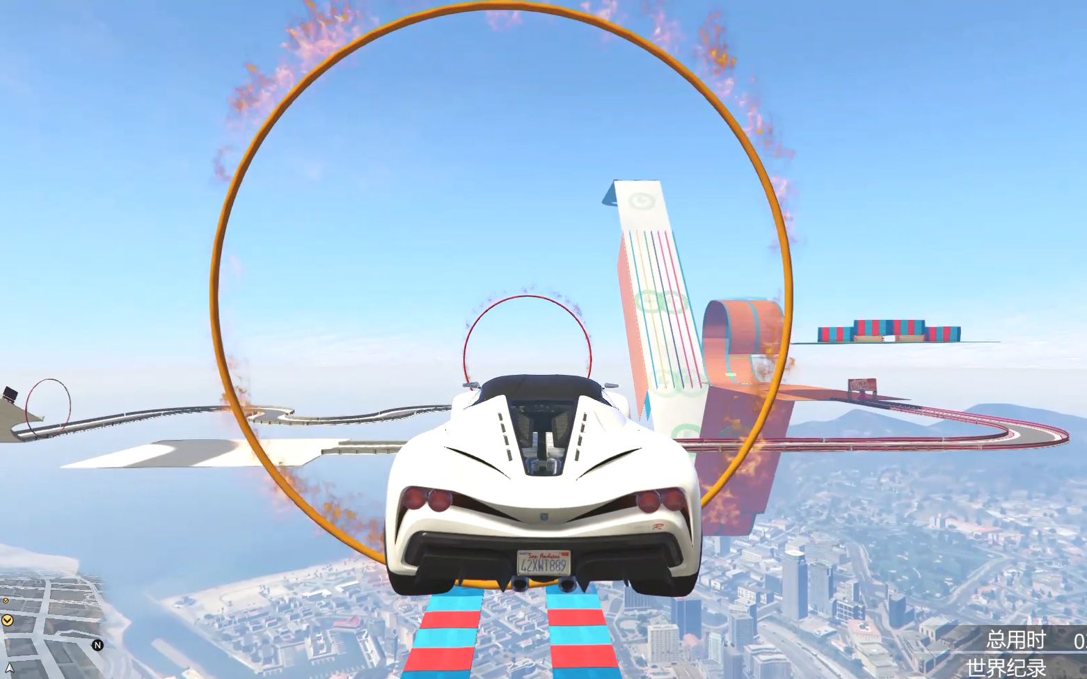 【gta5】速7都不敢这样拍,但小哑巴敢这么开