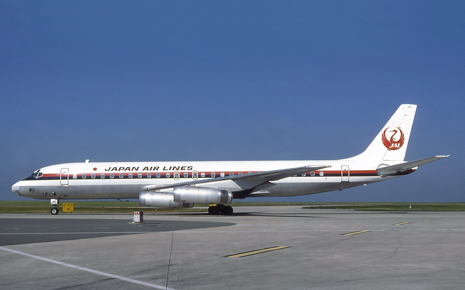 (超稀有)1960年代日本航空dc-8宣传片_哔哩哔哩_bilibili