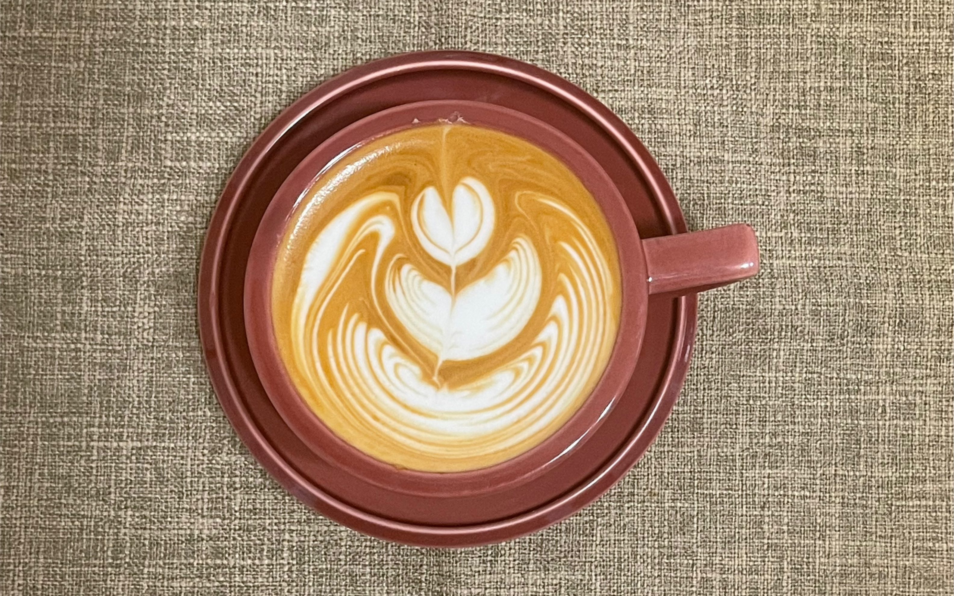 咖啡拉花图案名称图片