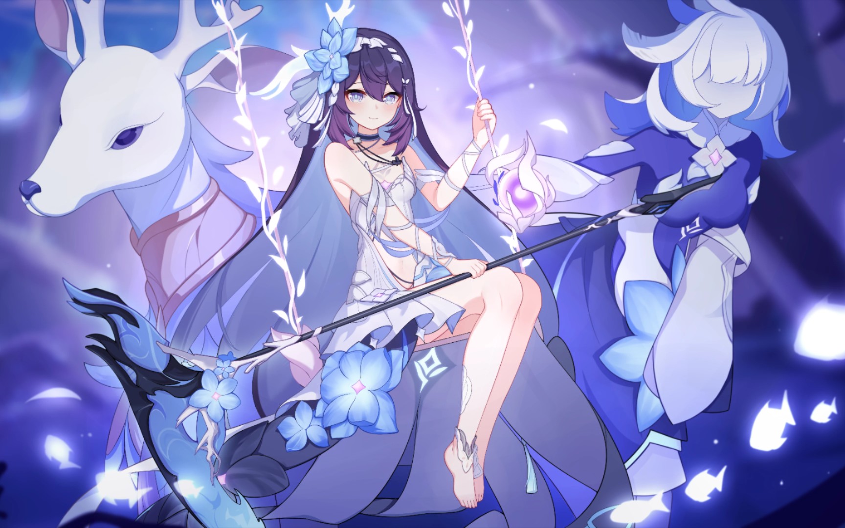 【崩坏3】我也要来水希儿,s2希三星兔轻取sss阿波47760