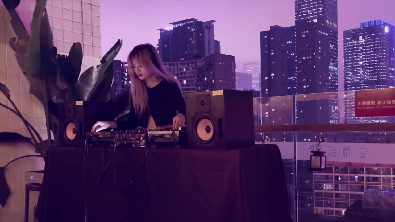 minimal deephouse rooftop mix