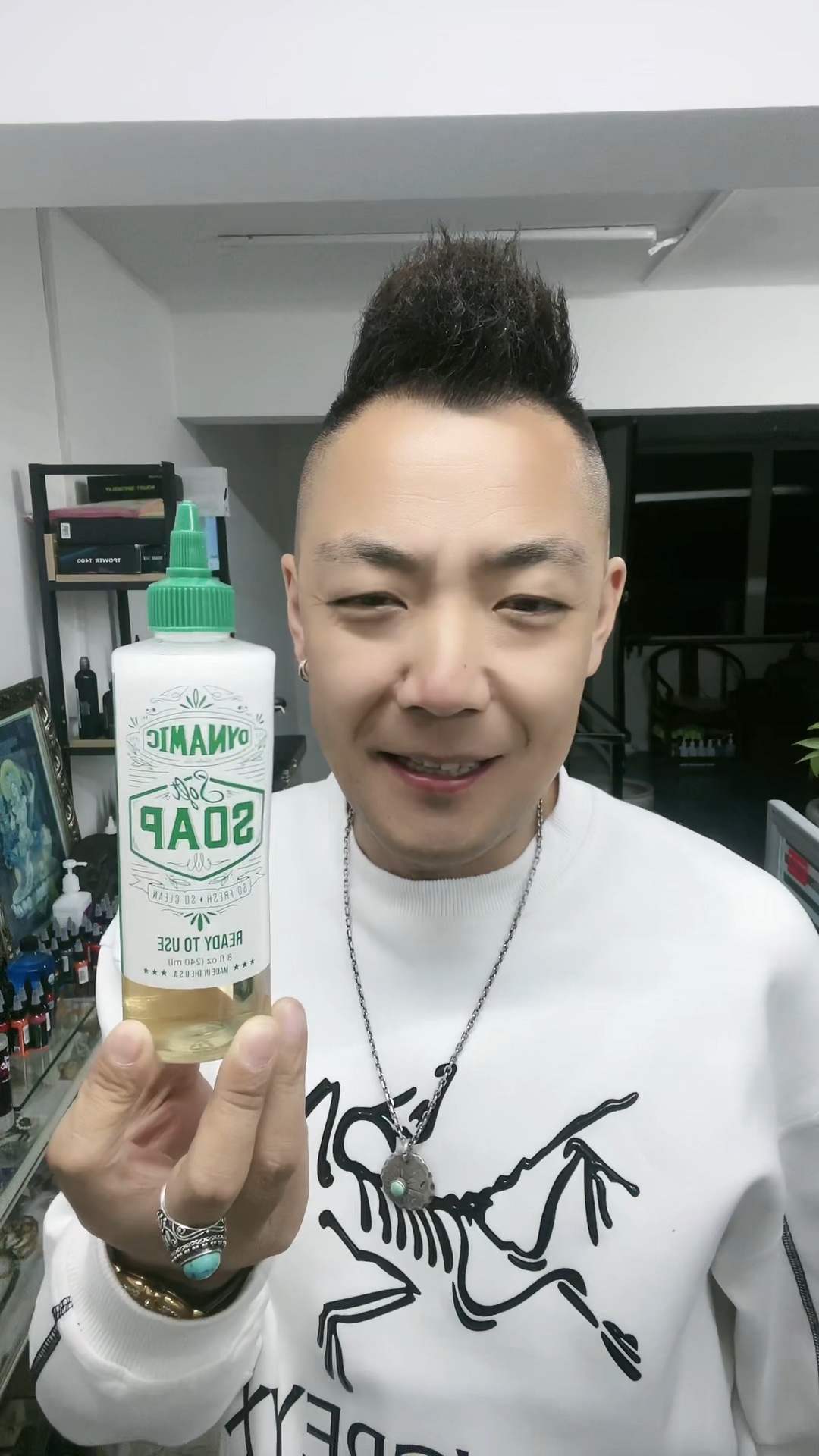 进口戴安妮 绿藻 到货啦#杰艺纹身器材