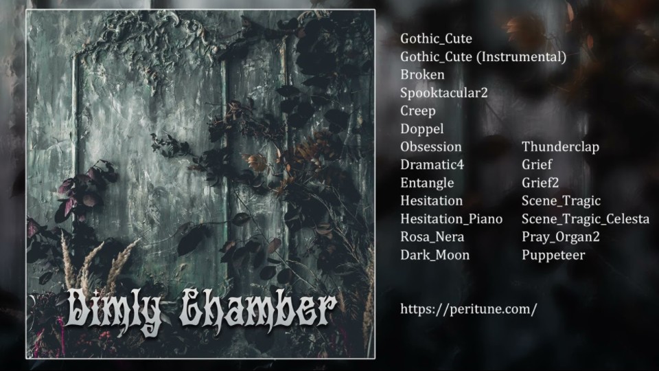 【免费BGM】哥特式和古典音乐素材集「Dimly Chamber」哔哩哔哩bilibili