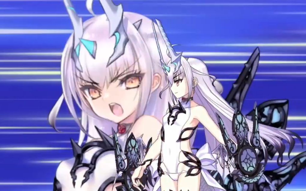 【fgo】泳装妖兰1破2破 梅柳齐娜动作模组 宝具动画