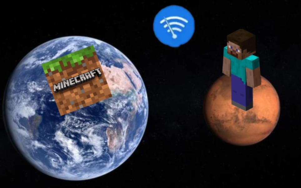 假如你在火星玩我的世界服务器⊙﹏