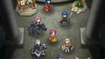 火焰纹章风花雪月 主题曲フレスベルグの少女 Op Mv 金﨑猛caro对谈 哔哩哔哩 Bilibili