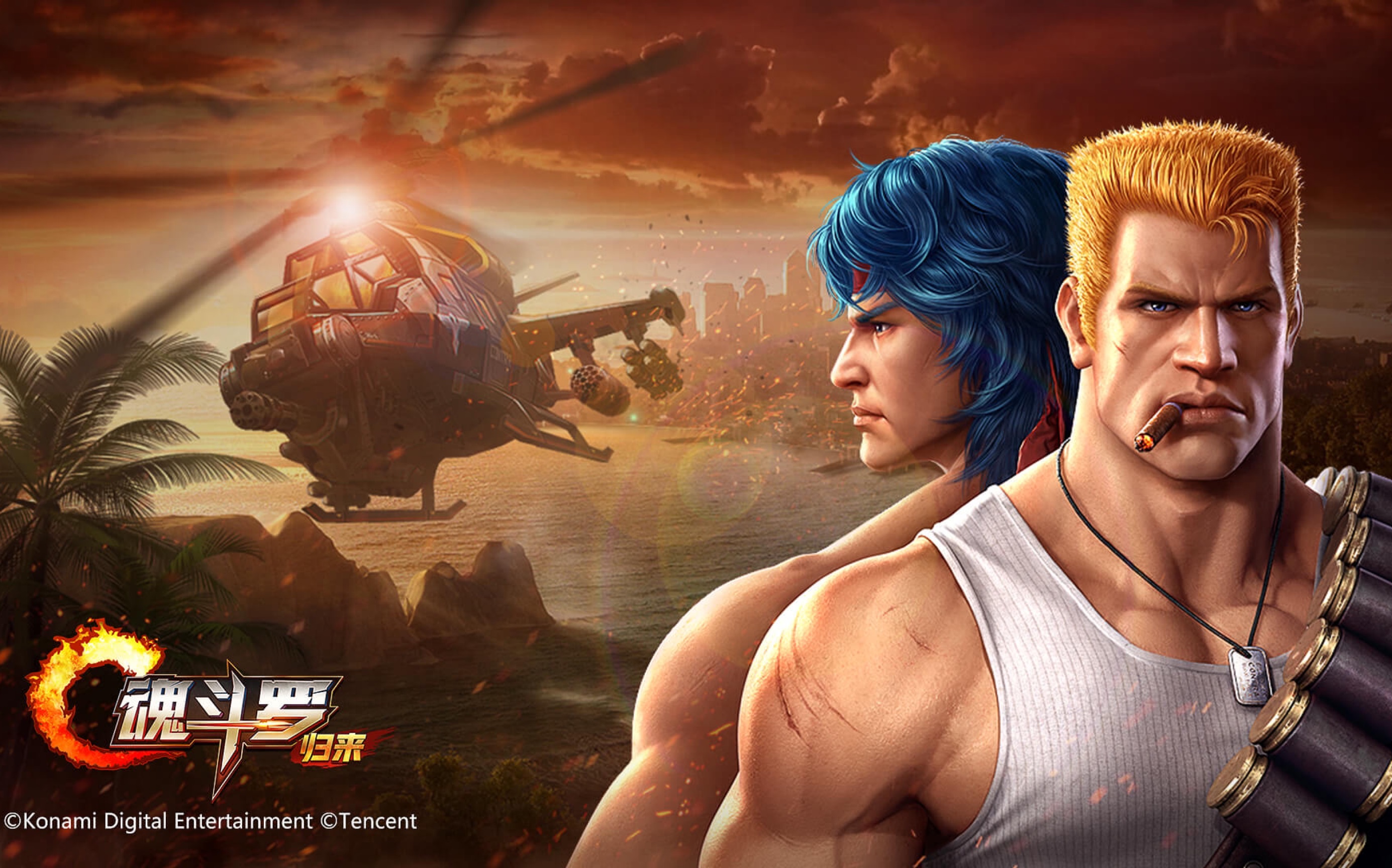 魂斗罗归来之血隼iii36