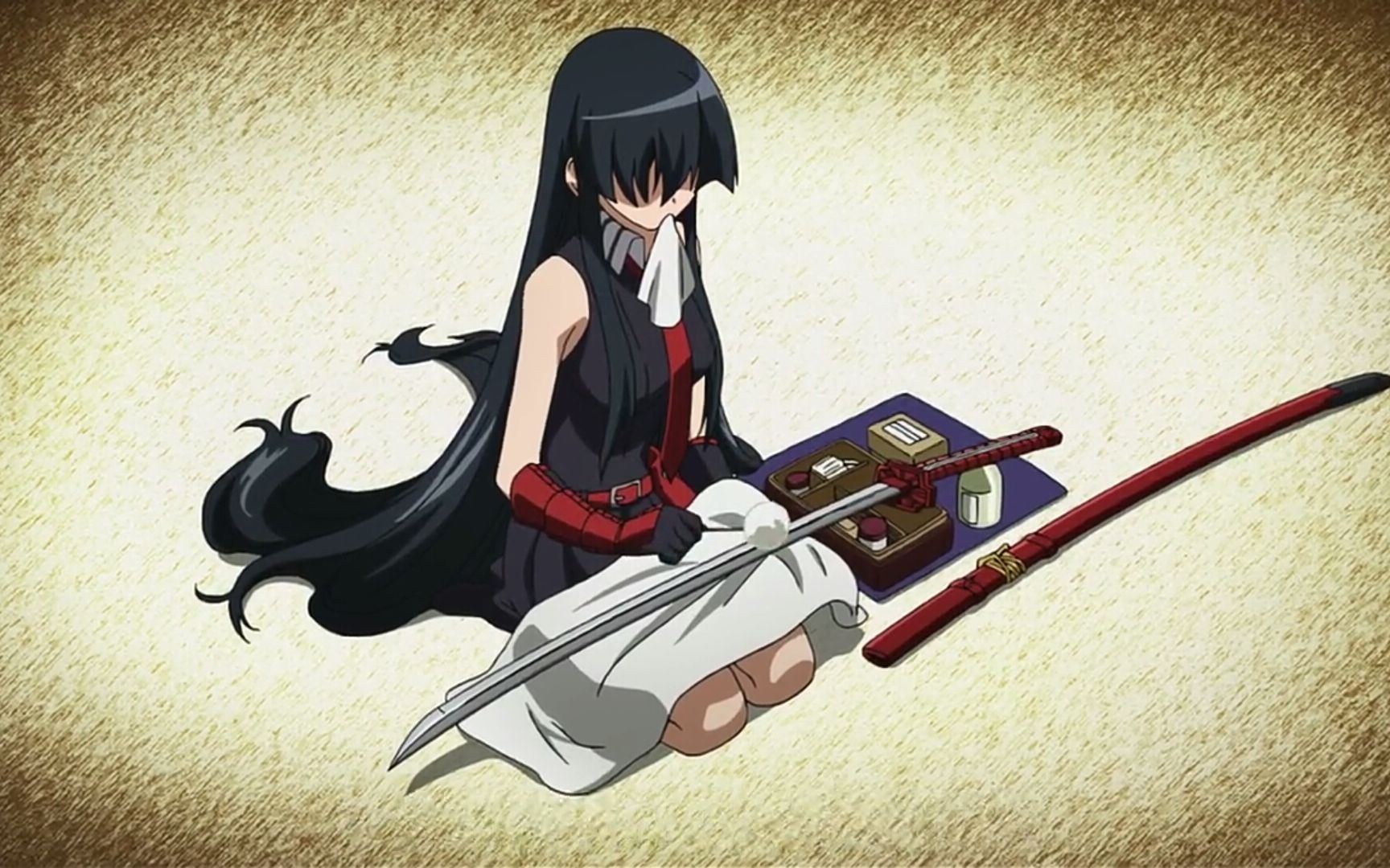 剪辑第二弹300英雄赤瞳这把刀曾斩杀过许多人