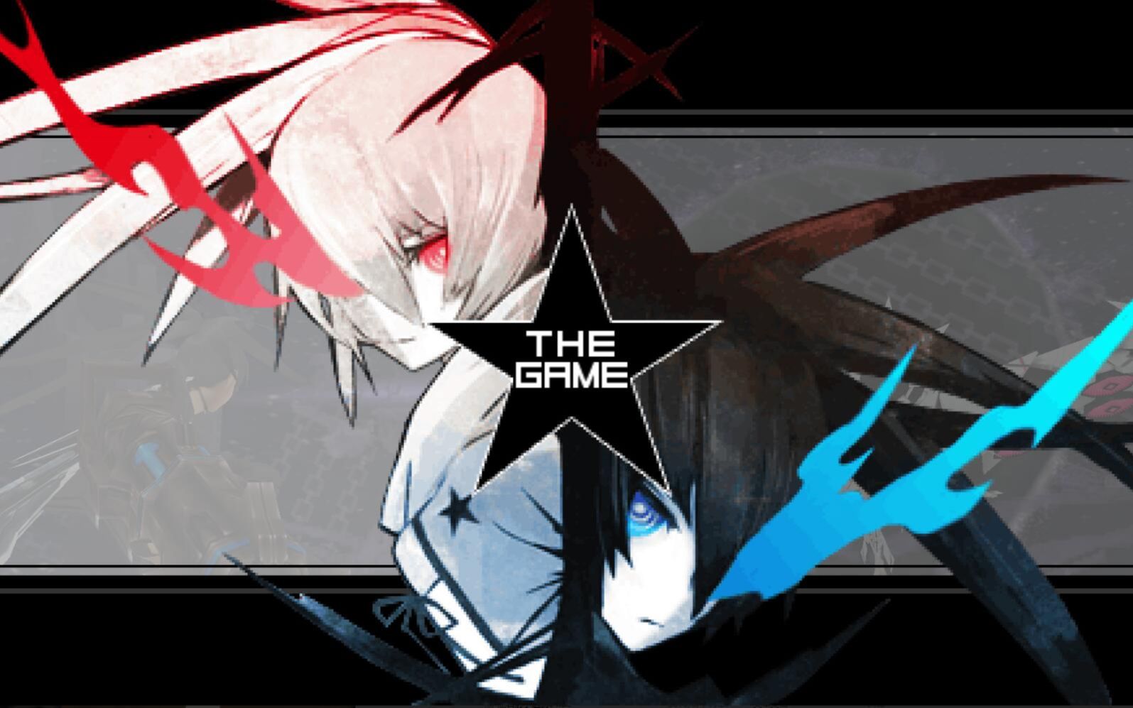 psp黑岩射手 游戏版 剧情攻略(内嵌中字,个人汉化)已完结