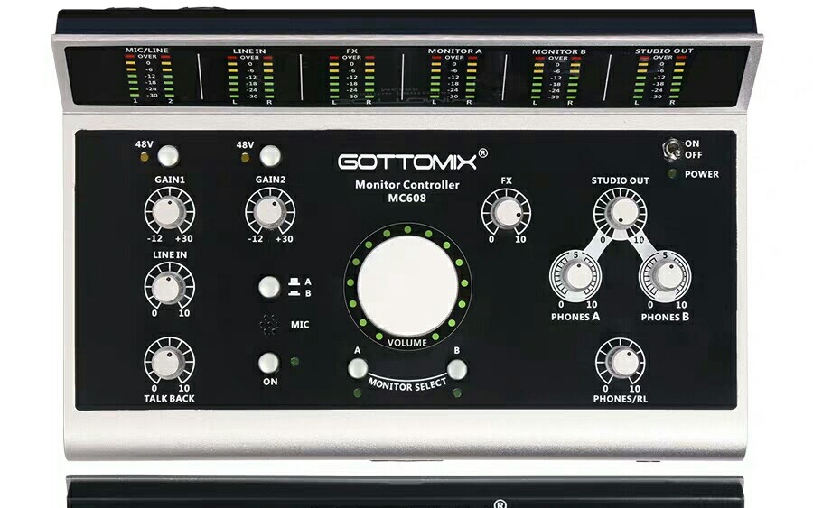 GOTTOMIX MC 608 监听控制器介绍哔哩哔哩bilibili