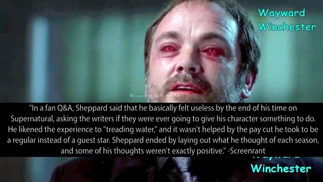 Mark Sheppard Regretted His Time on supernatural 邪恶力量 克劳利 Crowley哔哩哔哩bilibili