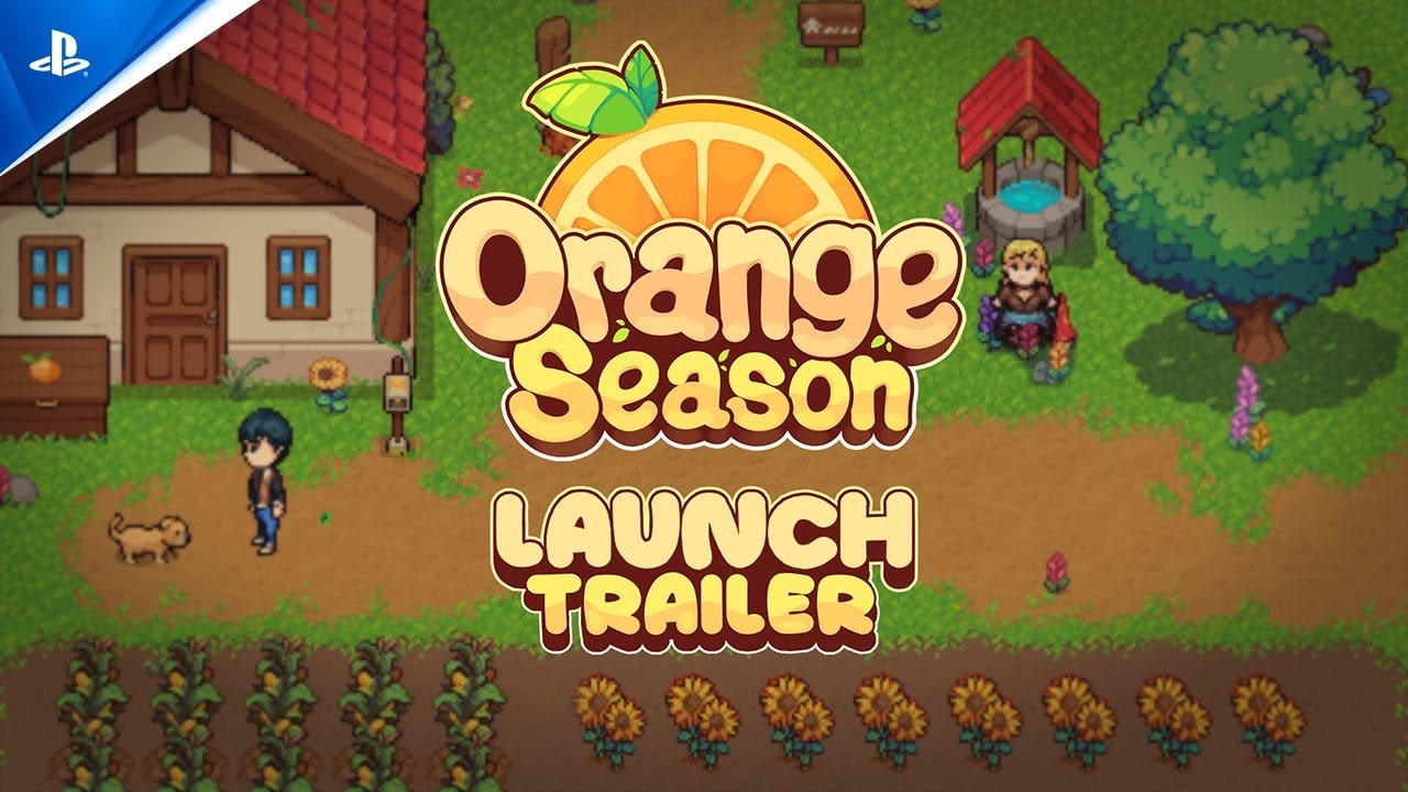 【橘色农场生活】PS5|《Orange Season》官方游戏宣传视频