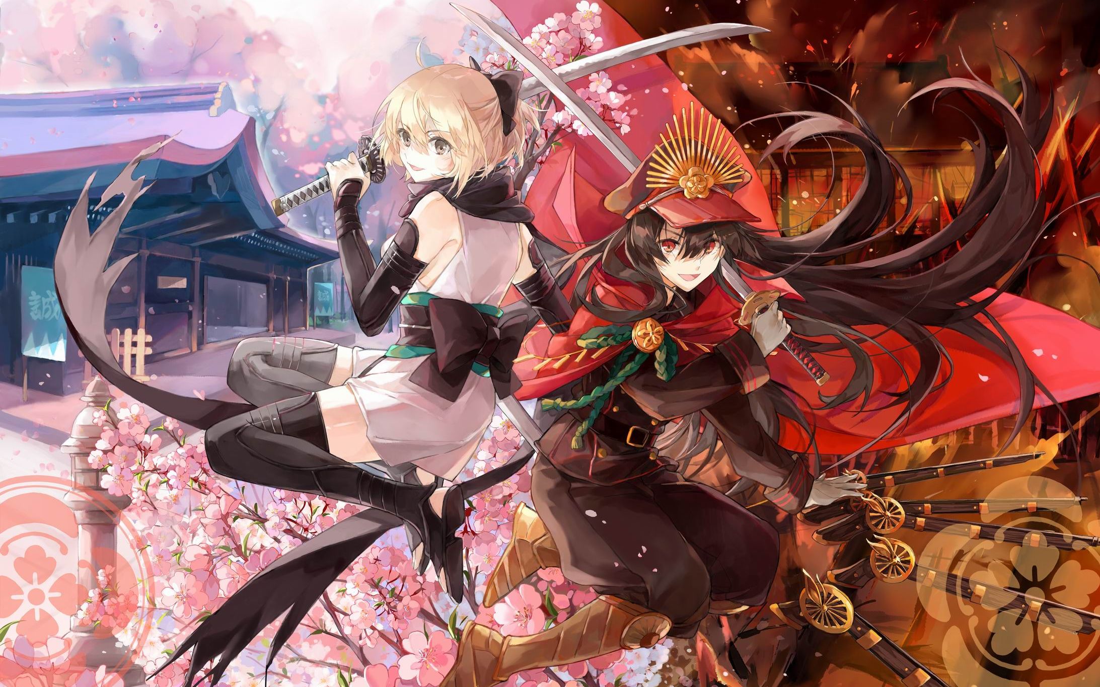 [fgo] [日服] 复刻:咕哒咕哒明治维新 高难本挑(ji)战(zhan)