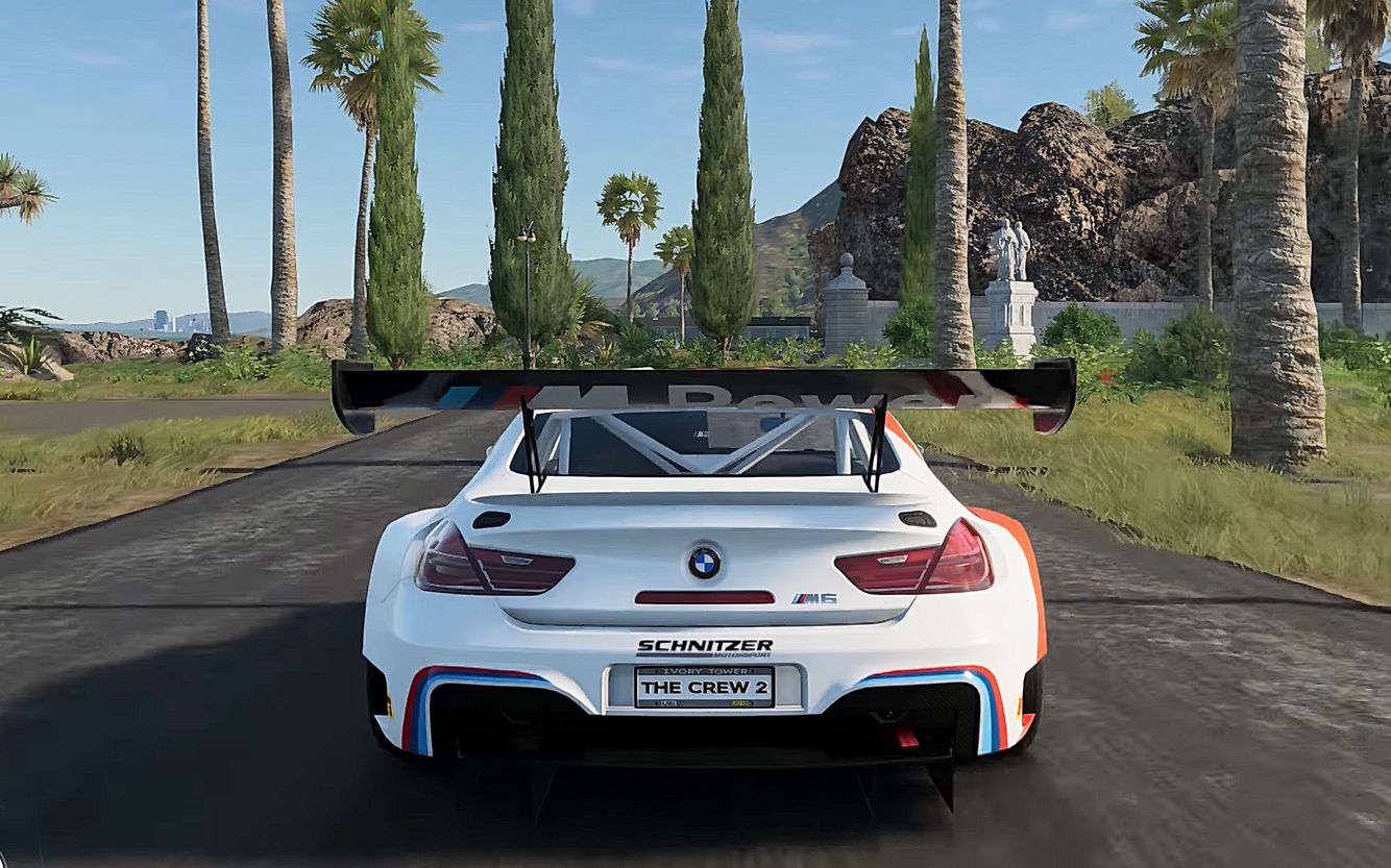 飙酷车神21440p超高画质试驾2016bmwm6gt3