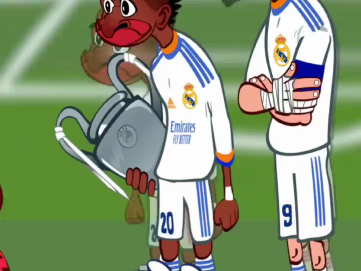 本泽马36岁生日快乐 7898(转自油管博主 huna amman official)