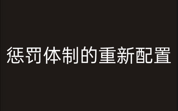 《规训与惩罚》第一章 犯人的肉体 惩罚体制的重新配置哔哩哔哩bilibili