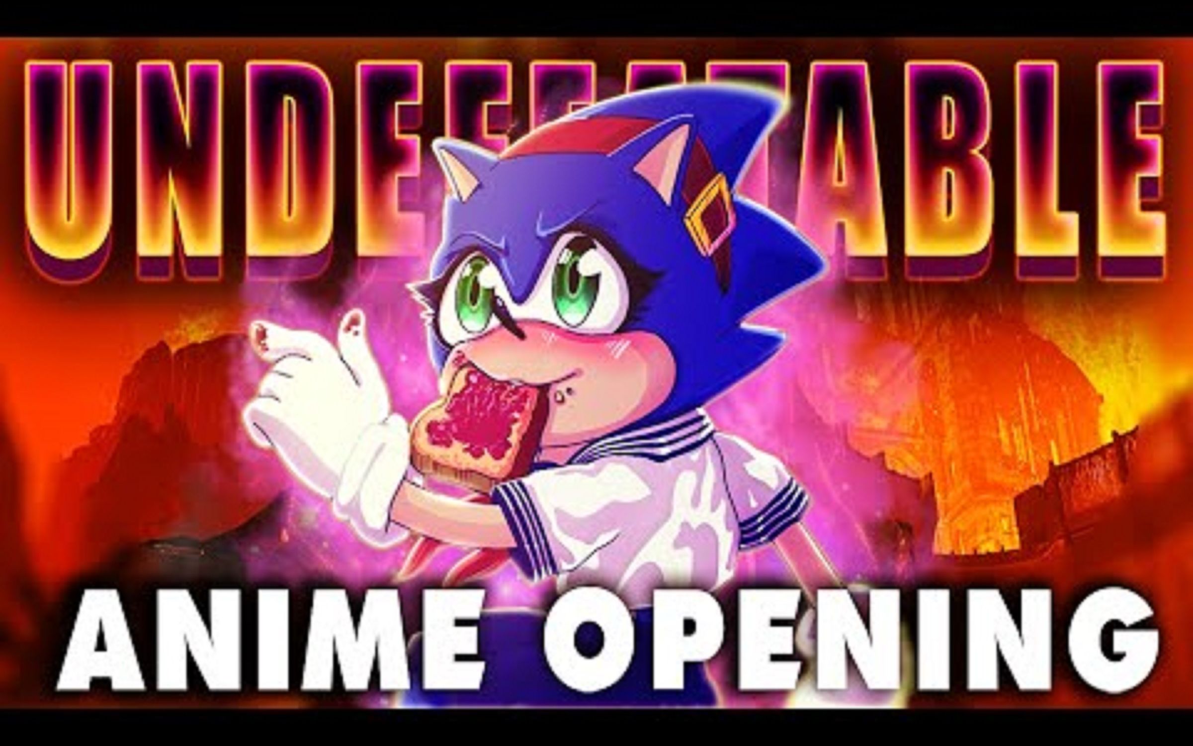 【同人音乐】undefeatable,但是是日漫op