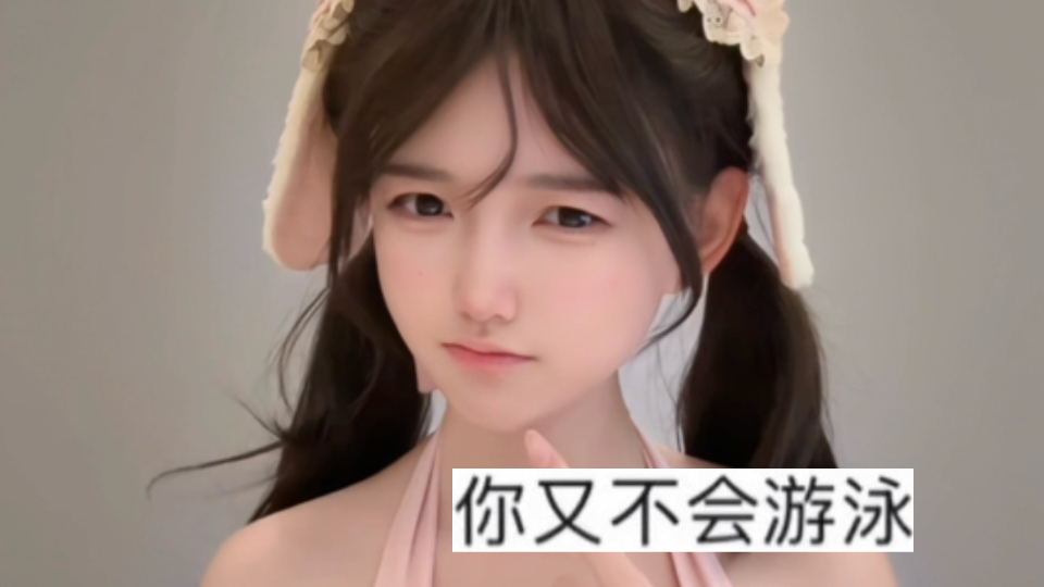 谁教你这么游泳的？